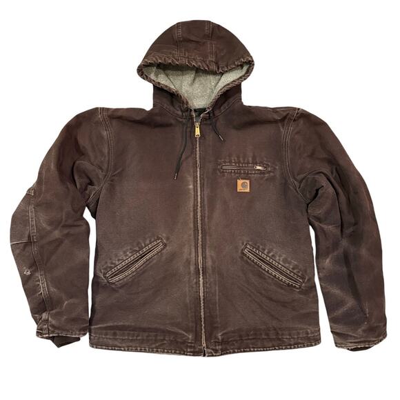 Carhartt Other - Carhartt Brown Men's Jacket Size Large